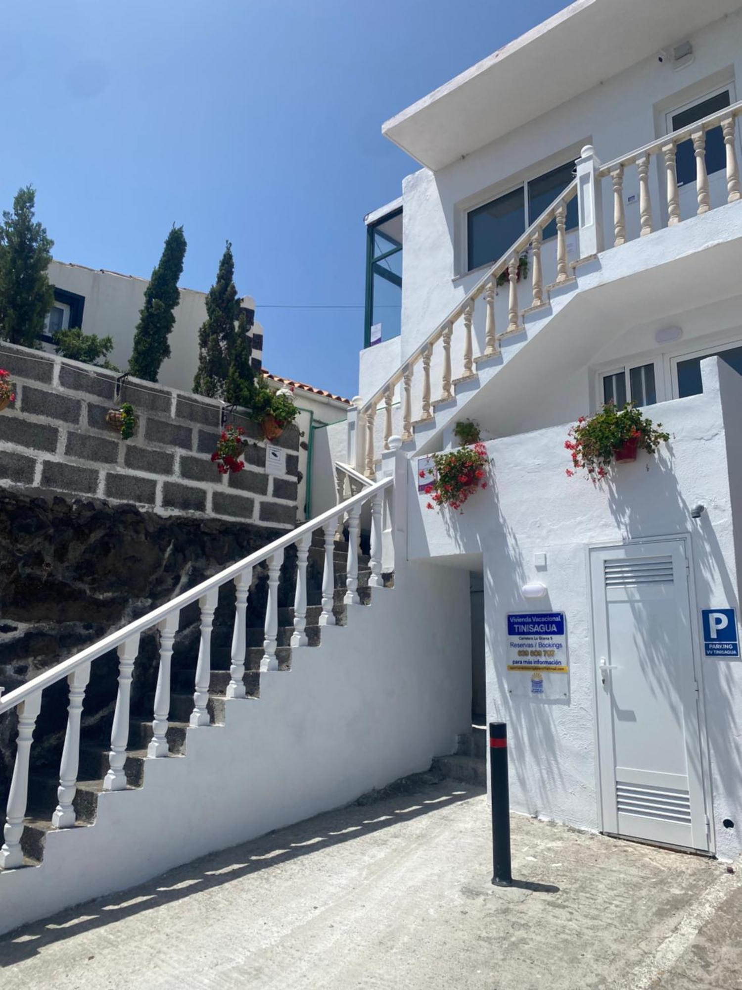 Vv Tinisagua 3 Ventanas Del Atlantico 4 Villa Breña Alta Exteriör bild