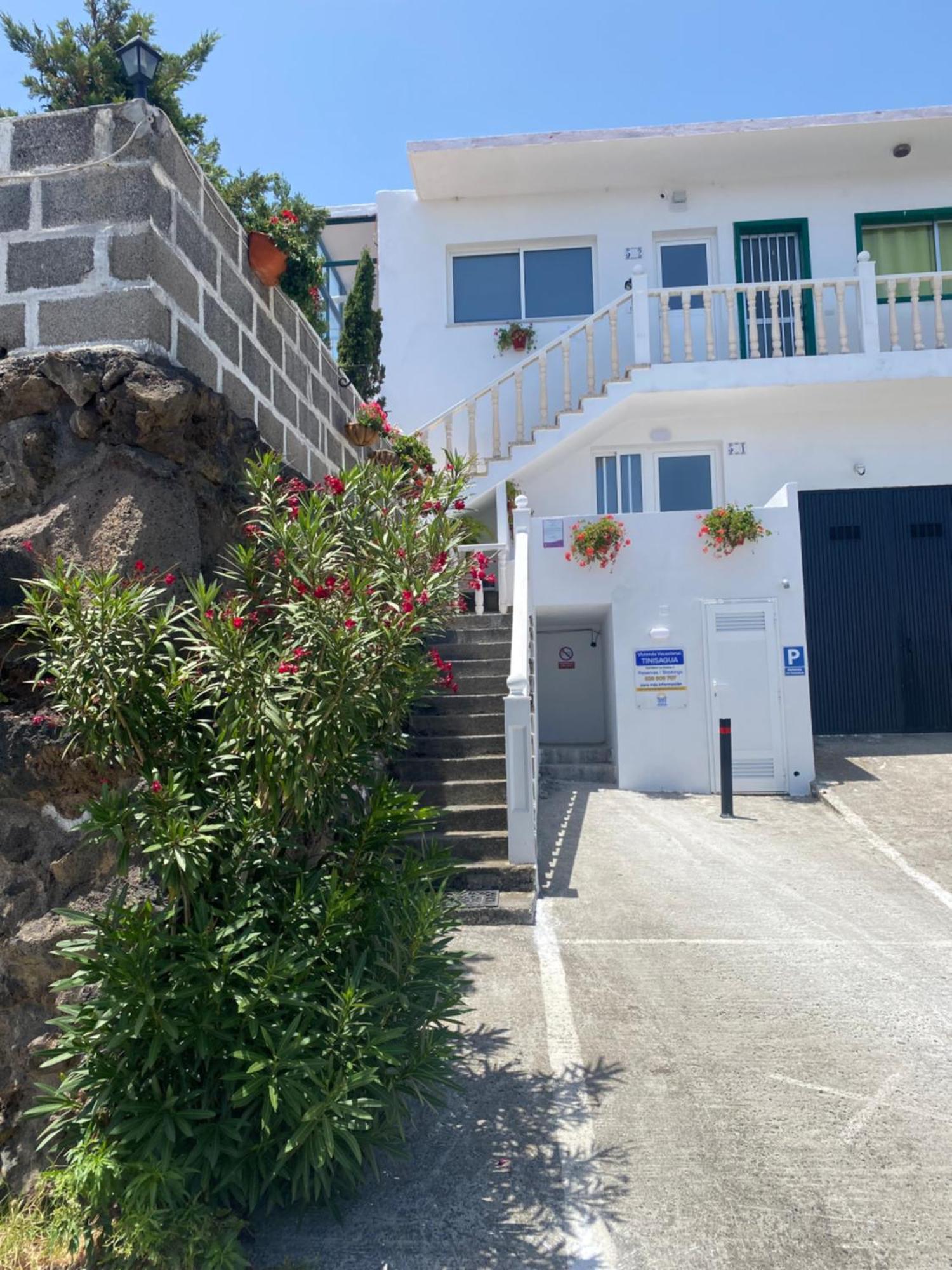 Vv Tinisagua 3 Ventanas Del Atlantico 4 Villa Breña Alta Exteriör bild